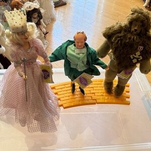 Wizard of Oz Collectible Dolls Set